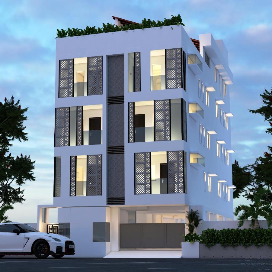 Sarvam Serviced Apartment Coimbatore Bagian luar foto