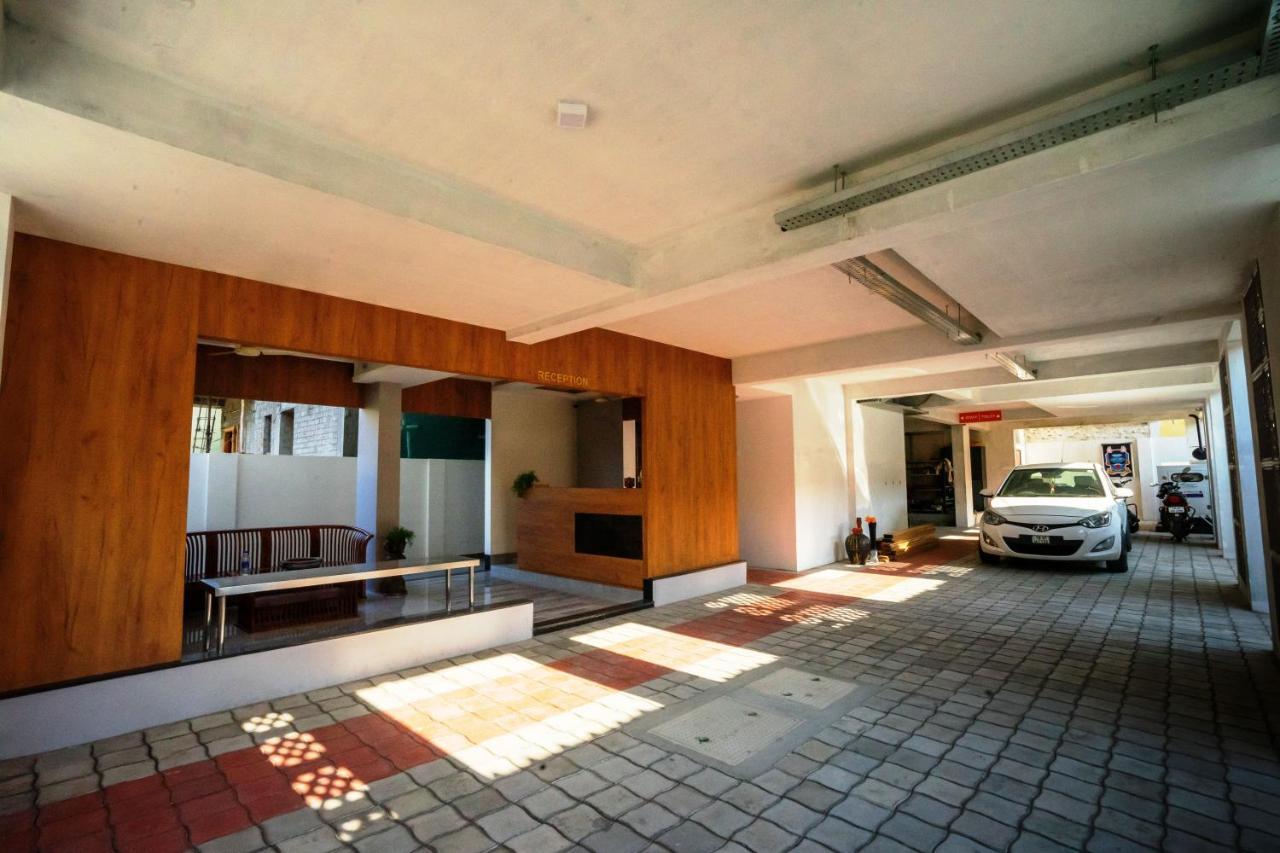 Sarvam Serviced Apartment Coimbatore Bagian luar foto