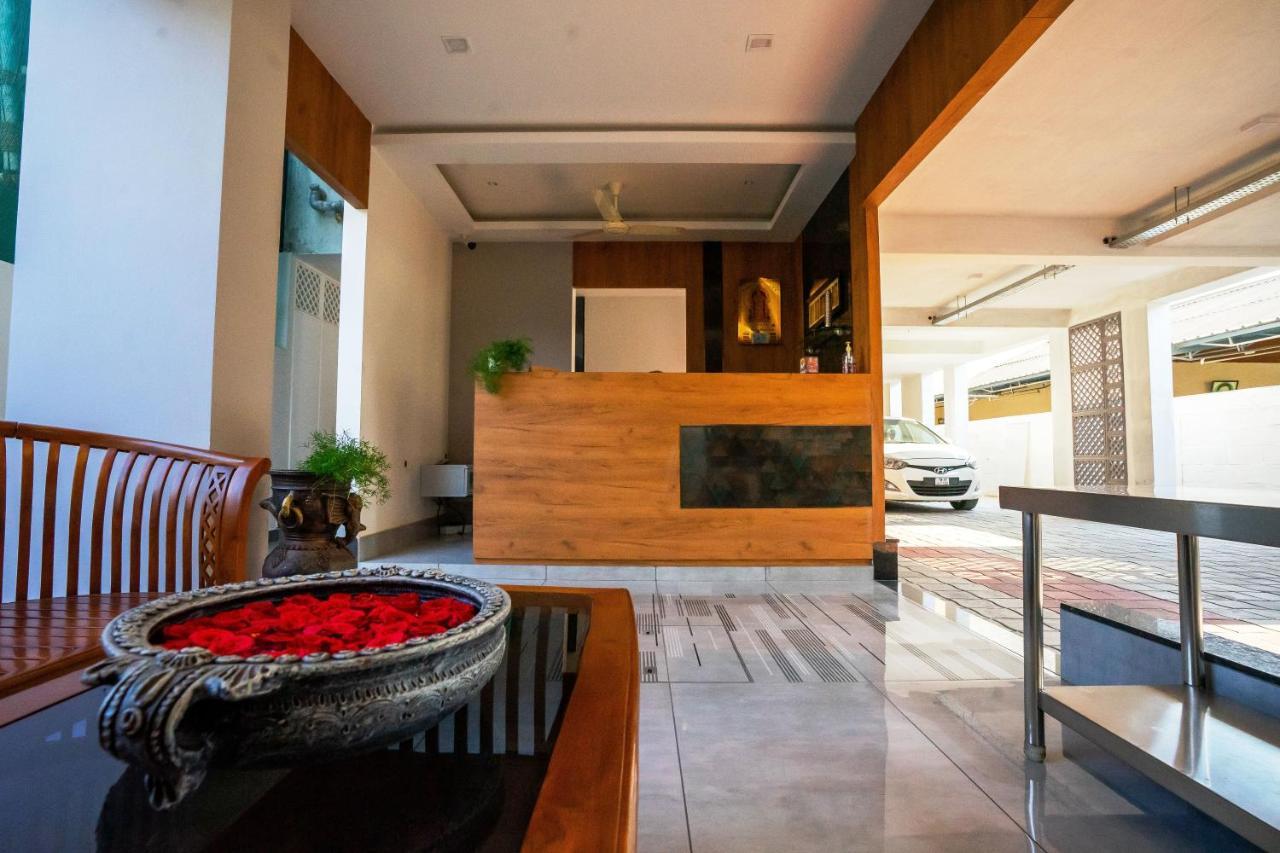 Sarvam Serviced Apartment Coimbatore Bagian luar foto
