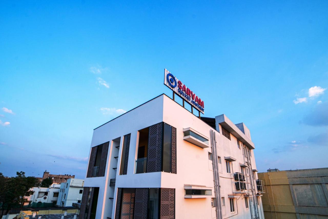 Sarvam Serviced Apartment Coimbatore Bagian luar foto