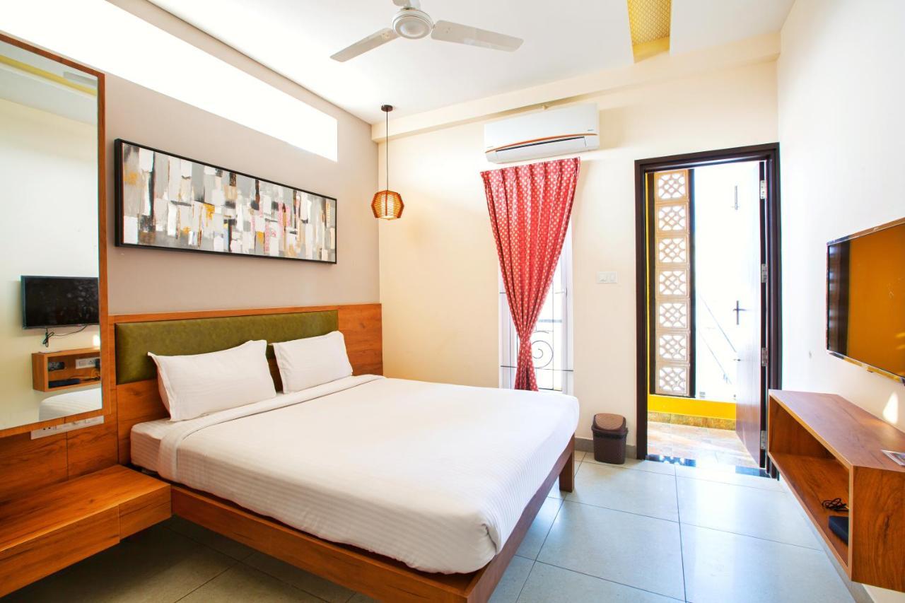 Sarvam Serviced Apartment Coimbatore Bagian luar foto