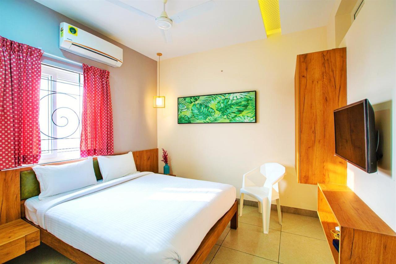 Sarvam Serviced Apartment Coimbatore Bagian luar foto