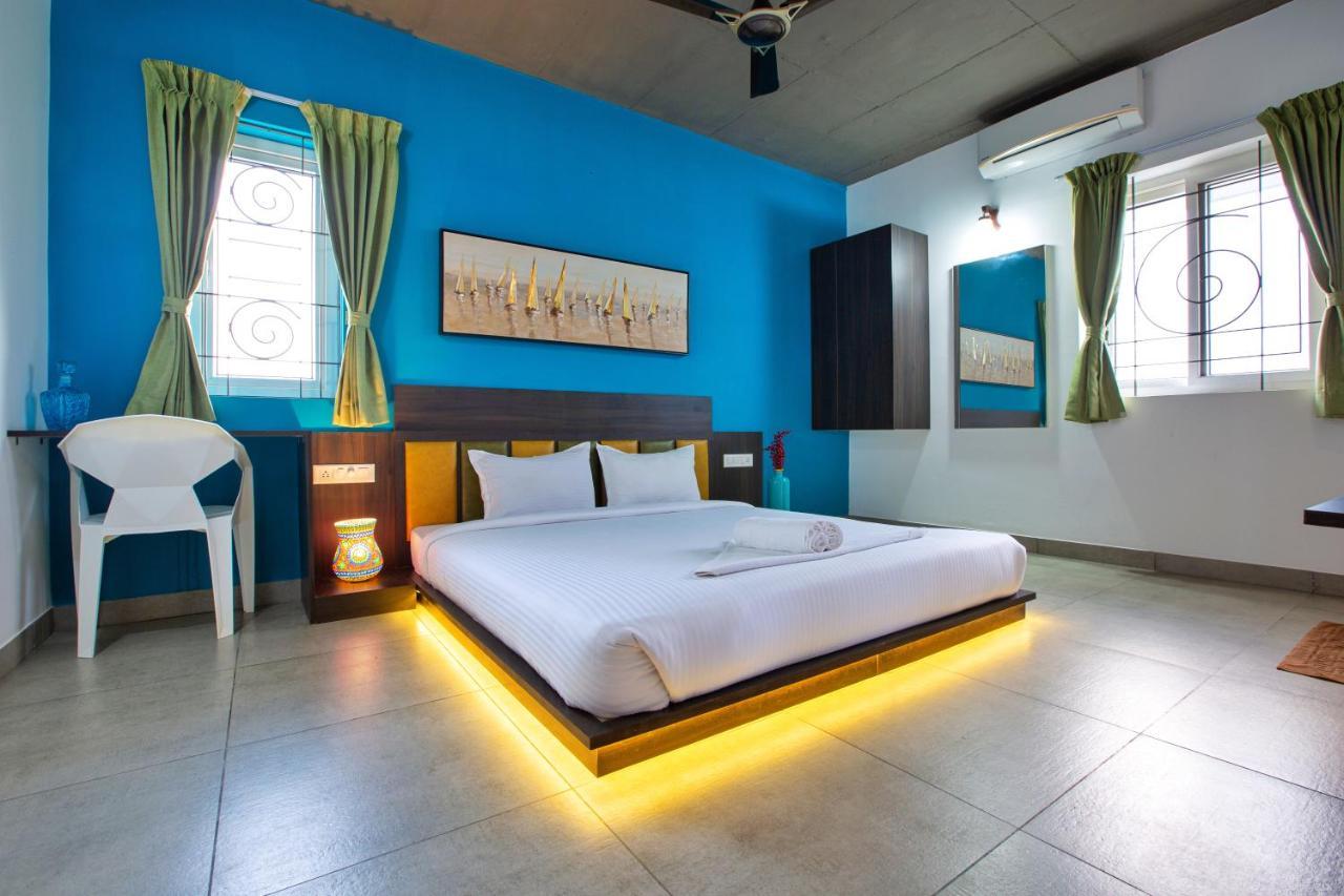 Sarvam Serviced Apartment Coimbatore Bagian luar foto