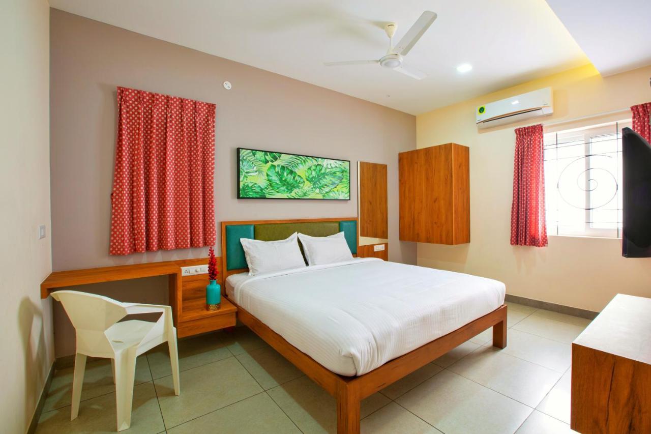 Sarvam Serviced Apartment Coimbatore Bagian luar foto