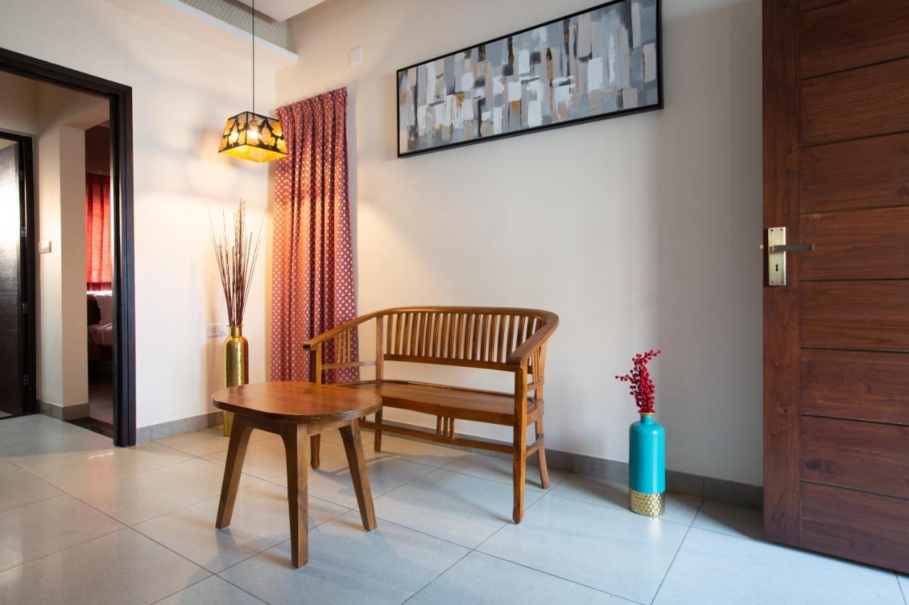 Sarvam Serviced Apartment Coimbatore Bagian luar foto