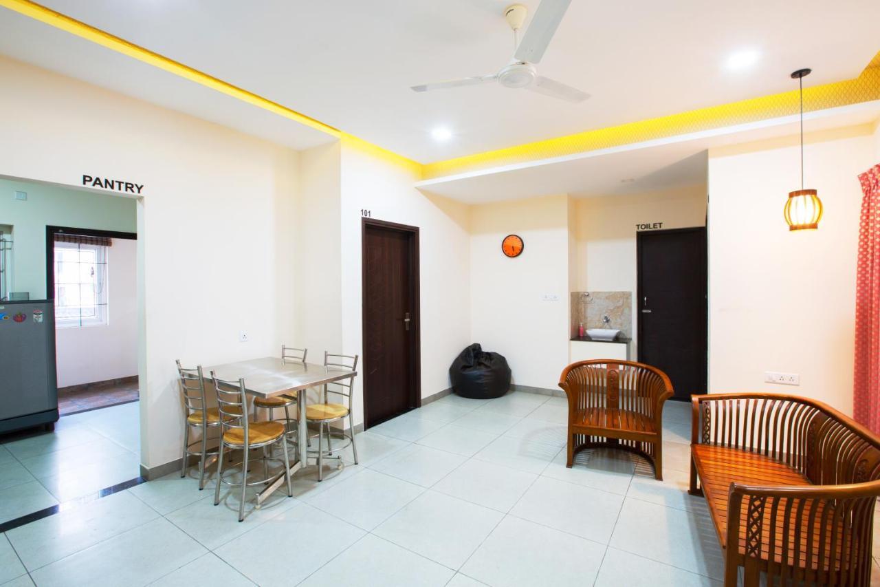 Sarvam Serviced Apartment Coimbatore Bagian luar foto