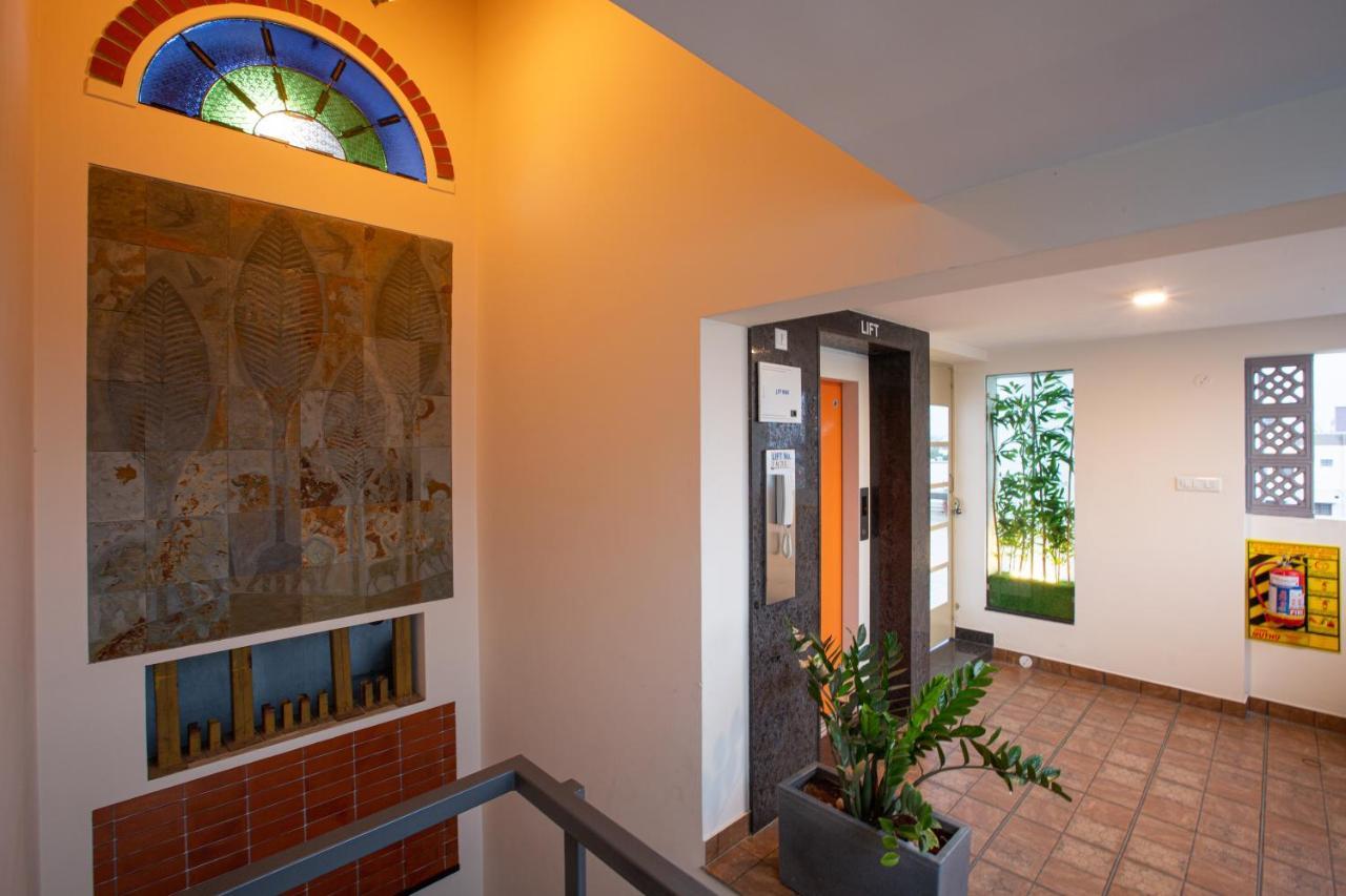 Sarvam Serviced Apartment Coimbatore Bagian luar foto