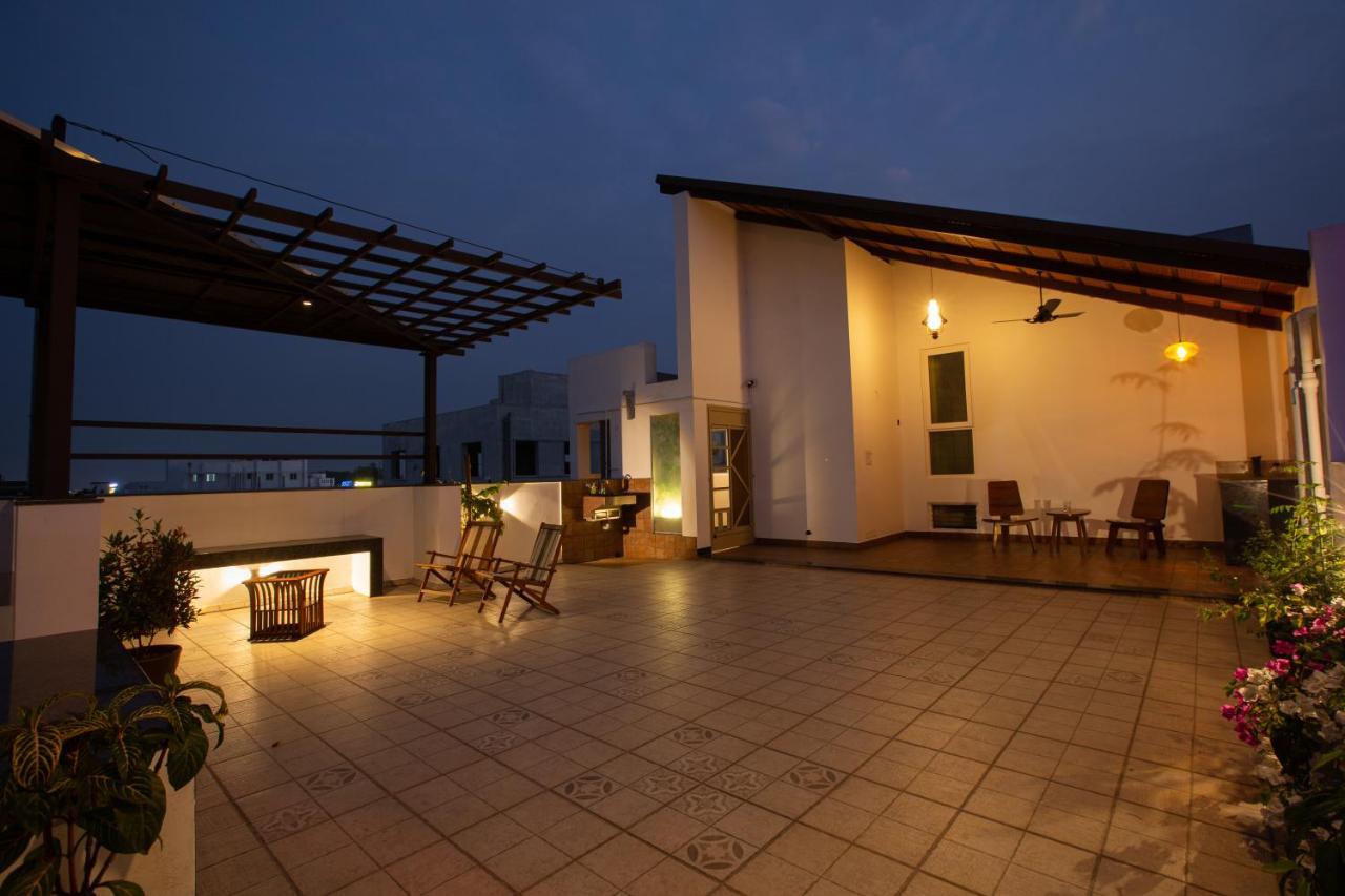 Sarvam Serviced Apartment Coimbatore Bagian luar foto
