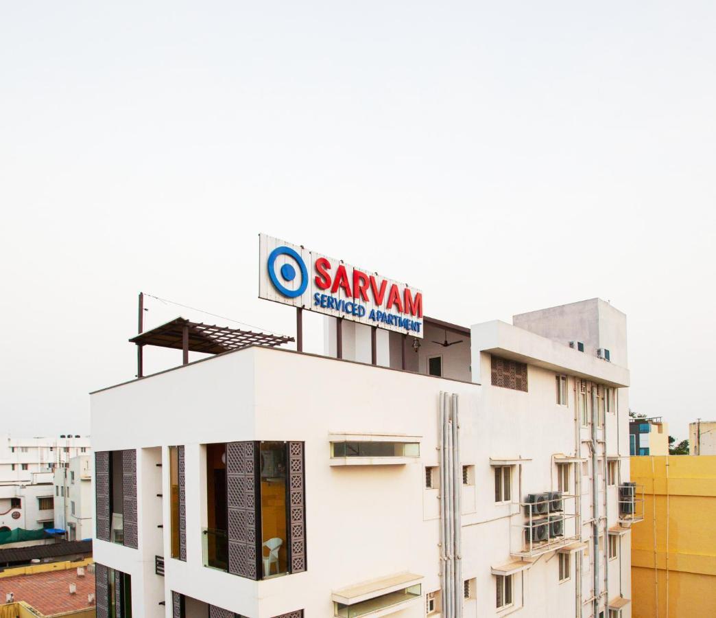 Sarvam Serviced Apartment Coimbatore Bagian luar foto