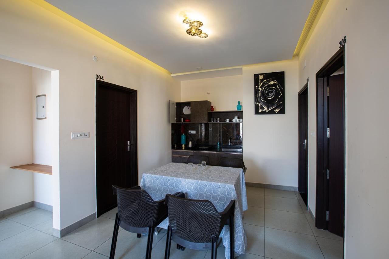 Sarvam Serviced Apartment Coimbatore Bagian luar foto