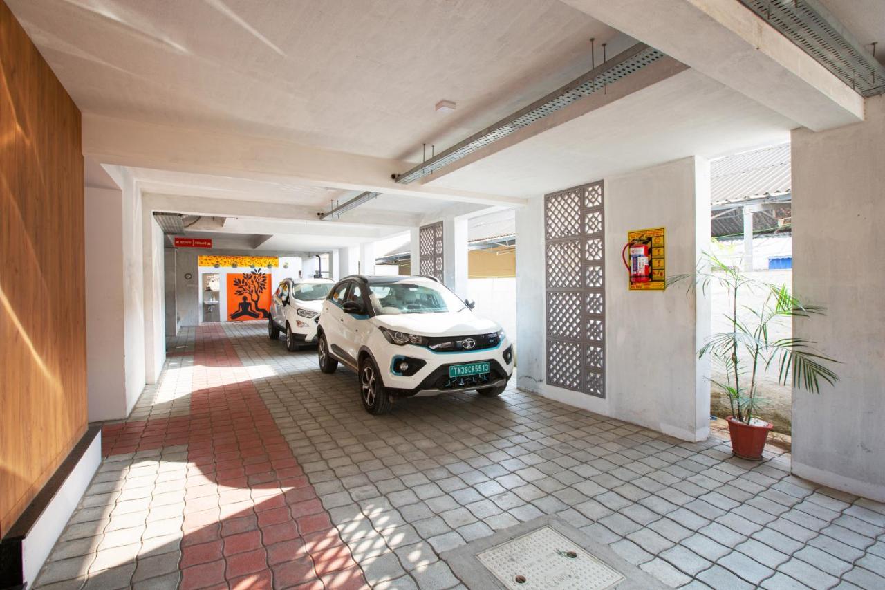 Sarvam Serviced Apartment Coimbatore Bagian luar foto