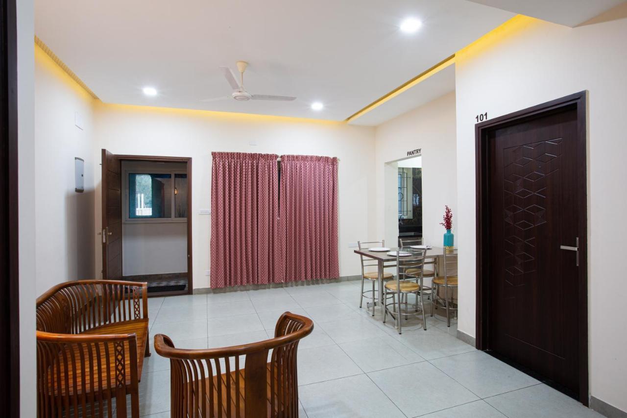 Sarvam Serviced Apartment Coimbatore Bagian luar foto