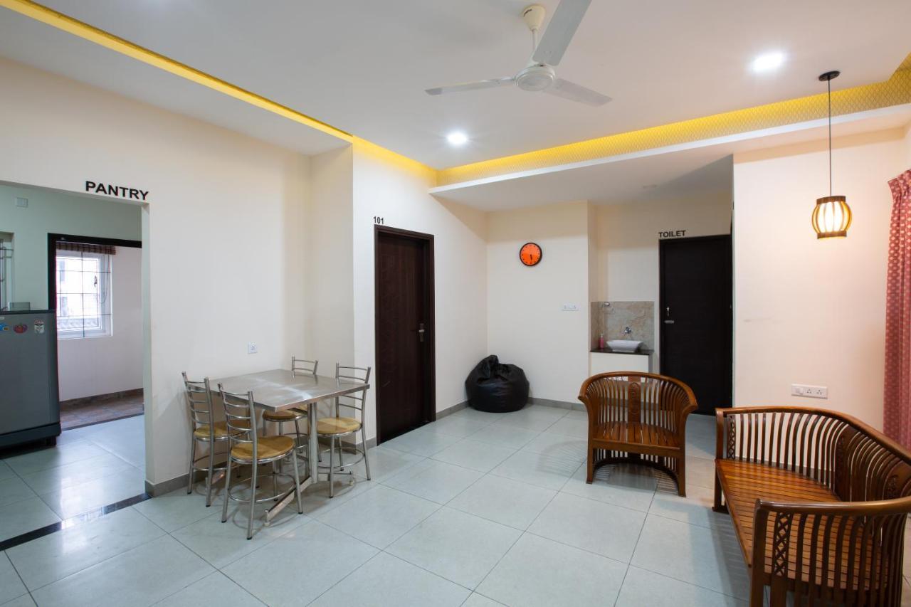 Sarvam Serviced Apartment Coimbatore Bagian luar foto