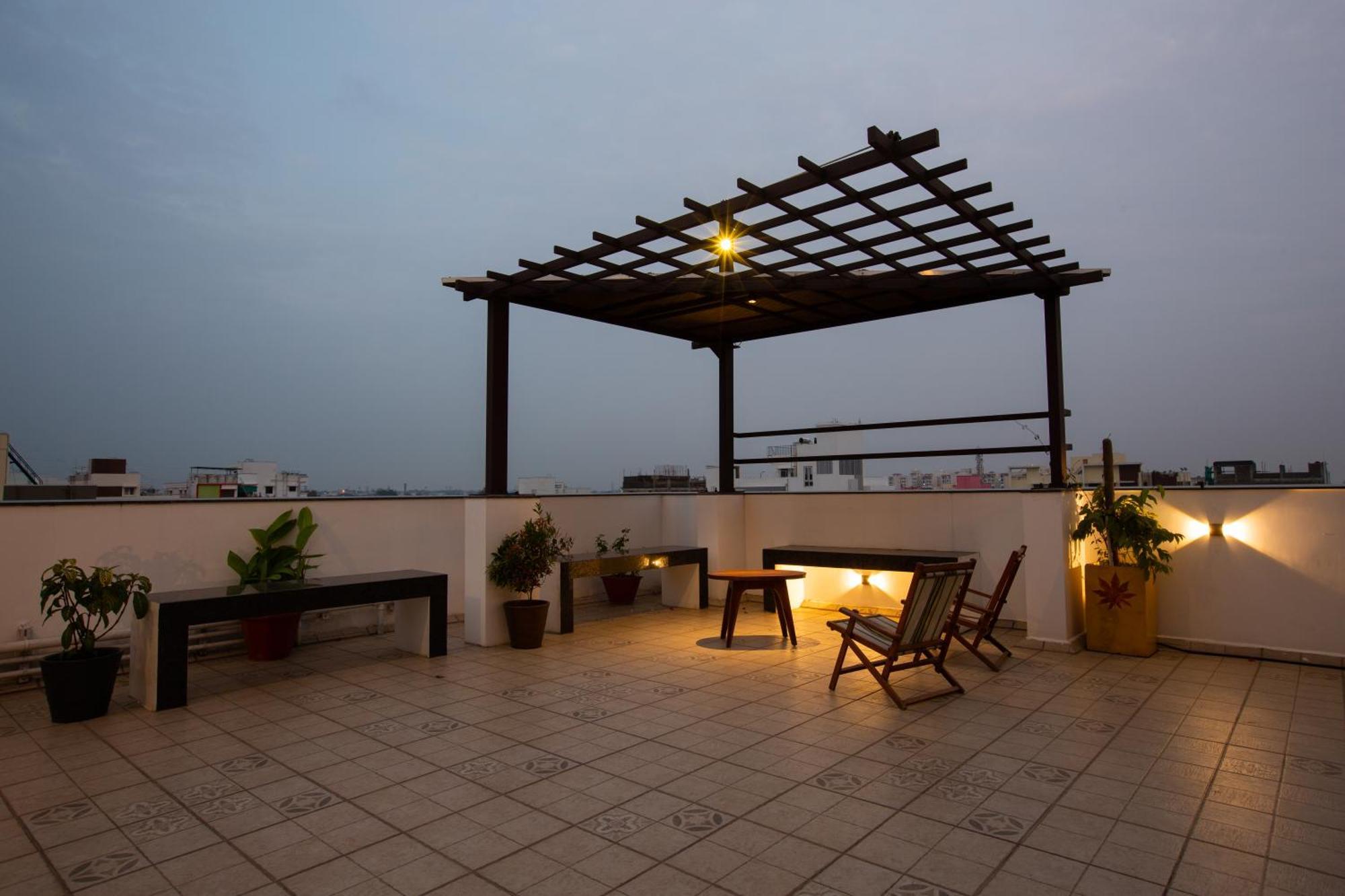 Sarvam Serviced Apartment Coimbatore Bagian luar foto
